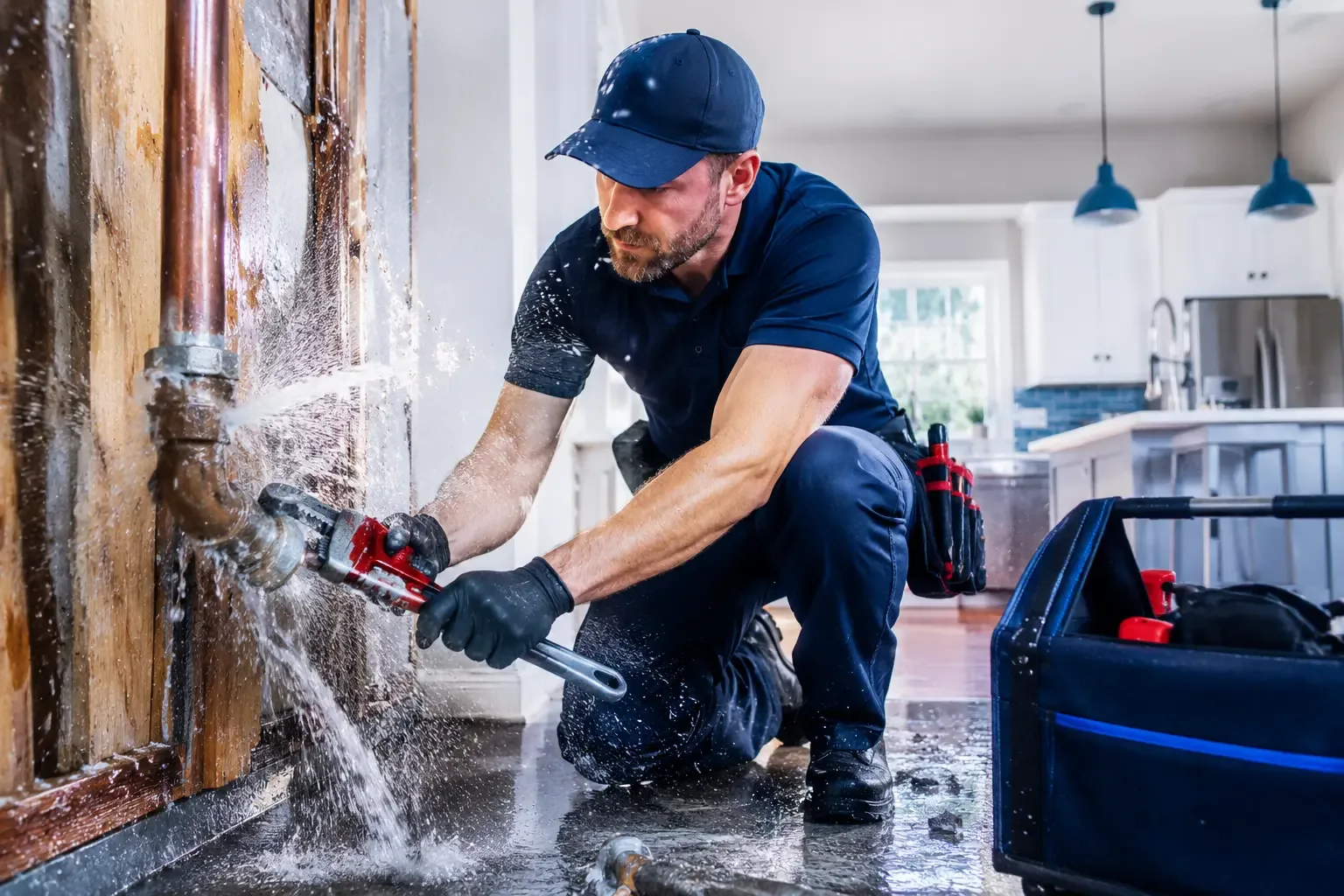 Local emergency pipe repair professionals in Newburg, PA
